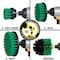 Drill Brush Power Scrubber By Useful Products 5 in W 5 in L Brush, Green G-S-542O-QC-DB - alternate 6
